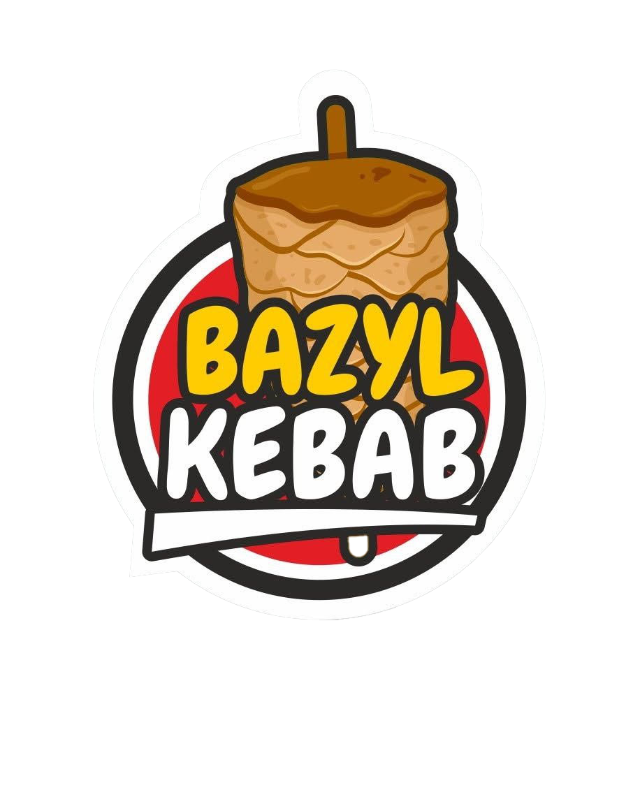 Grafika przedstawiająca kebab Bazyl Kebab