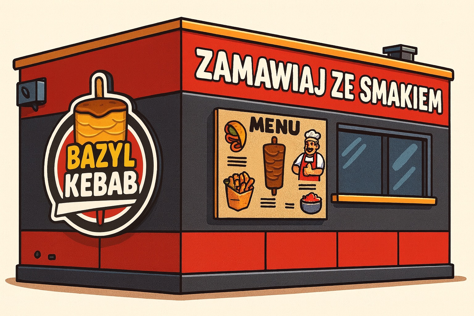 Lokal Bazyl Kebab
